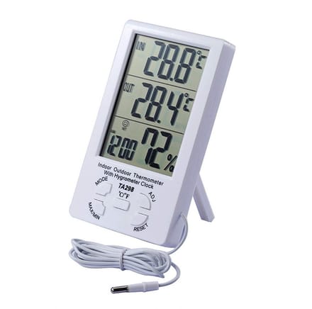 Digitale Hygrometer en Thermometer voor Thuis en Kantoor