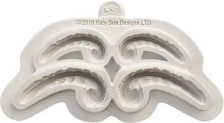 Katy Sue Mould Cake System C Scrolls