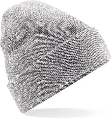 Scoby - Wintermuts - Beanie - Muts - Gehaakte - Hippe Muts - Winter accessoire - Grijs