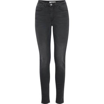 Ichi Dames Jeans Grey Denim - Maat W30