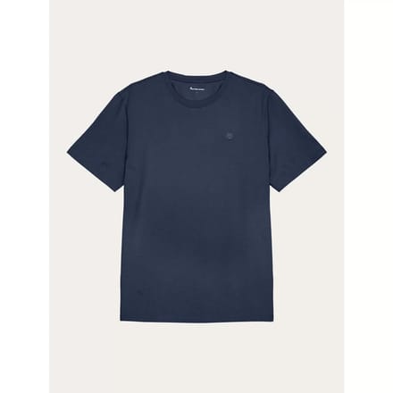 Badge T-shirt KnowledgeCotton Apparel Loke