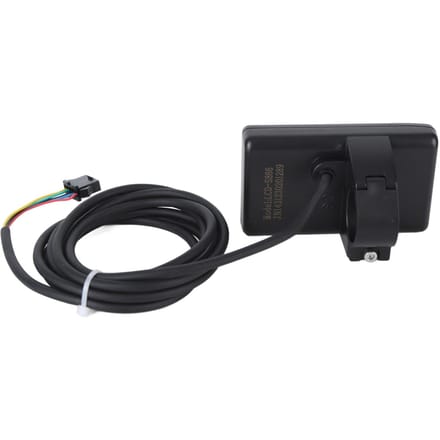 15A 250W 350W Elektrische Motorcontroller met Waterdicht S866 Displaypaneel Elektrische Fiets Ombouw black