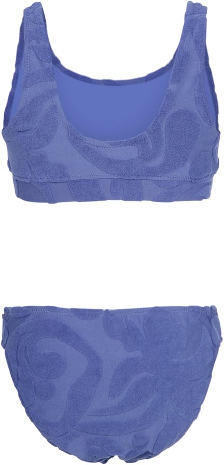 Brunotti - Myla-Jacquard - Bikini Set Marlin Blue - Sportieve Bikini Set Meisjes - 152