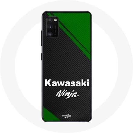 Samsung Galaxy A41 hoesje kawasaki ninja-logo
