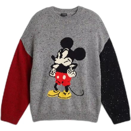 Kindertrui Desigual Mickey