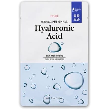 Etude House 0.2 mm Therapy Air Mask Hyaluronic Acid 1 st