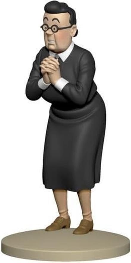Kuifje beeldje - Mevrouw Irma