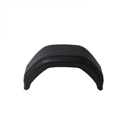 ProPlus Spatbord - Kunststof - Hoekig - 13 inch - Zwart