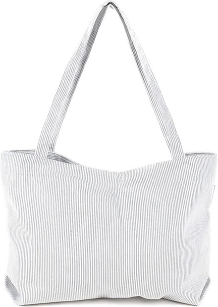 Monnq - Draagtas - Totebag - Romy White