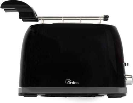 Ardes ARTOAST03 broodrooster 2 snede(n) 850 W Zwart