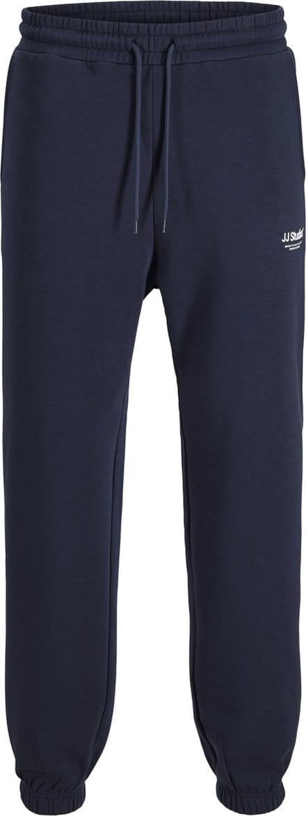 straight fit sweatpants van katoenmix model 'Kane'