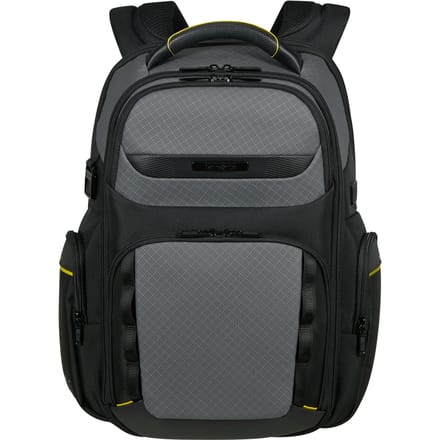 Samsonite Pro-DLX 6 Rugzak expandable 15.6" Charcoal amber