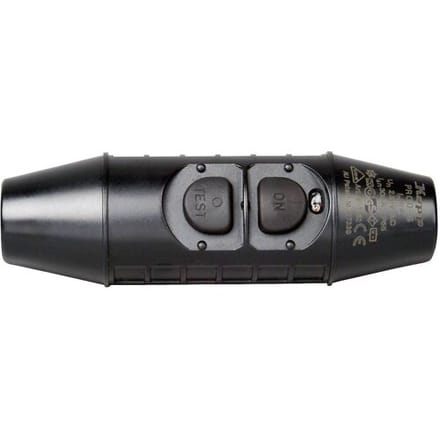 Kopp 1962.0001.5 PRCD-tussenstekker Kunststof Met PRCD-S 230 V Zwart IP55
