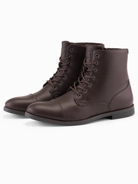 OMBRE Schoenen - Effen Bruin 40