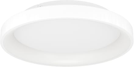 EGLO Loretello Plafondlamp - Wandlamp - LED - 0 cm - Wit - Instelbaar wit licht - Dimbaar