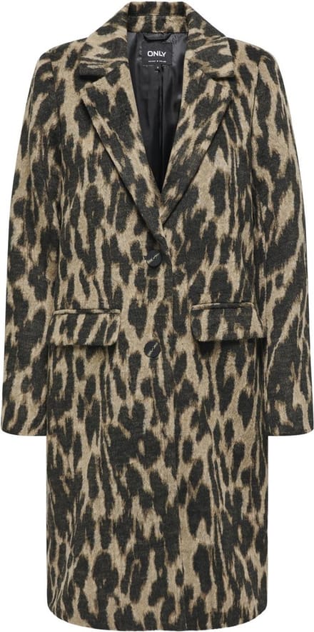 ONLY - ONLVALBORG AOP LIFE COAT OTW - Meisjes - Gewatteerde jassen