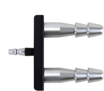 Hismith Dubbele Vac U Lock Adapter Quick Air Connector Geschikt voor Doc Jonhson