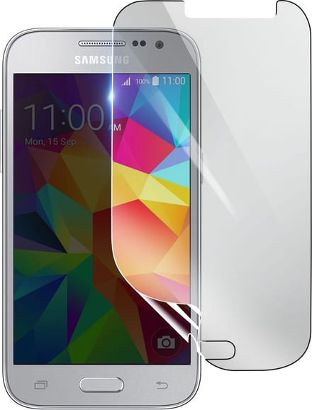 3mk, Geschikt voor Samsung Galaxy Core Prime, Schokbestendige Hydrogel Screenprotector, Transparant