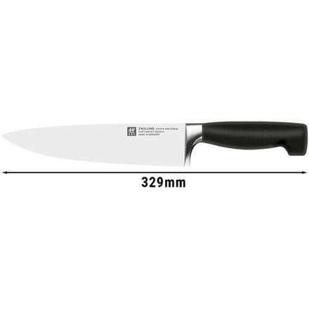 ZWILLING VIER STERNE - Koksmes - Mes: 200mm