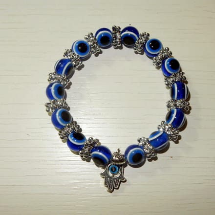 Armband met Bedel "Hand van Hamsa" voor bescherming en geluk
