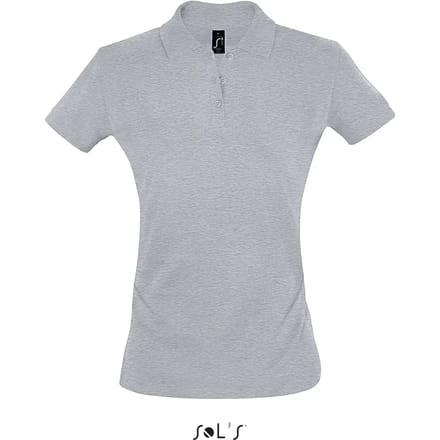 SOL'S Women´s Polo Shirt Perfect L526 - Grey Melange - L