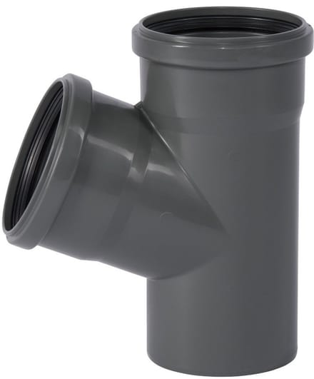 HT Afvoertak DN 110/110 67°, Afvoerbuis 110, Rioolbuis