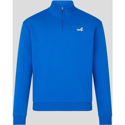 Bwt Alpine Unisex Core Quarter Zip Top – Lapis Blue