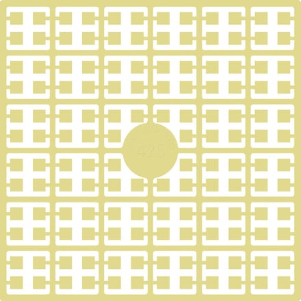 Pixelhobby matje ( 5 stuks ) nummer 425