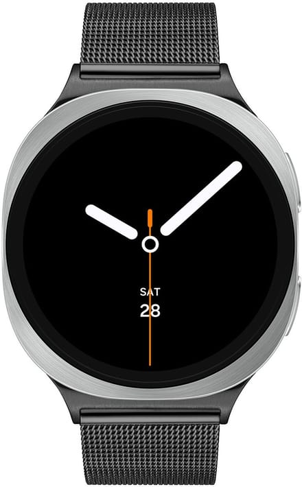 Samsung Special Edition Galaxy Watch 8 LTE Zilver/Zwart Mesh 44mm