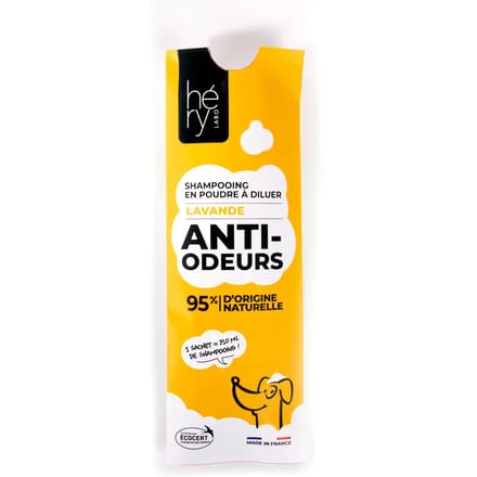 Hondenshampoo tegen geur Héry