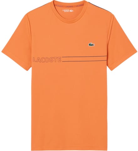 Lacoste Heren T-Shirt Oranje TH0268/IY0 1HT1