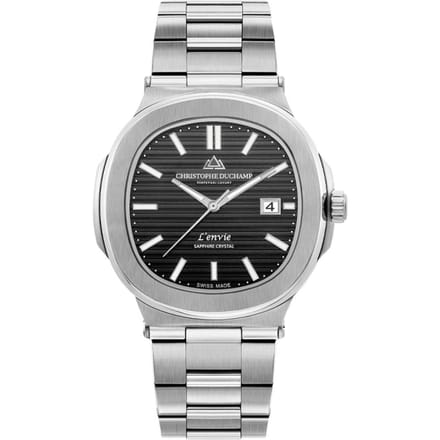Christophe Duchamp L'envie CD7801-02 Heren Horloge 46mm 5 ATM