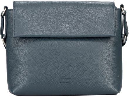 JOST Leren schoudertas Vika Shoulder Bag Petrol