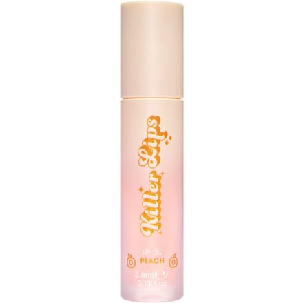 Killer Lips Super Juicy Lip Oil Peach 3.8 ml