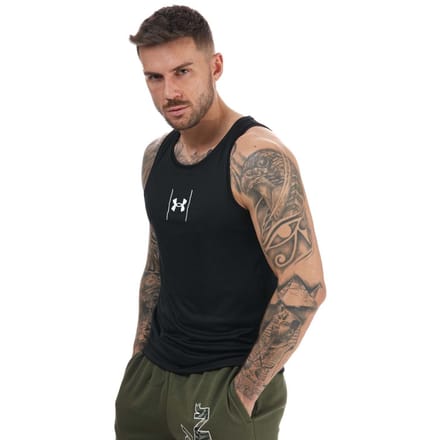 Under Armour UA Speed Stride Shock bodywarmer voor heren, zwart