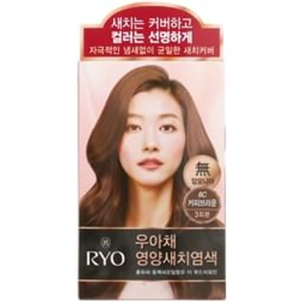 Ryo - Bright Color Hairdye Cream - 5 Colors 2026 Version - #6C