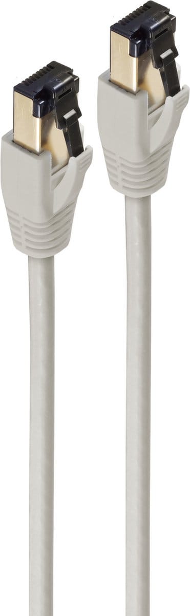 shiverpeaks BS08-41010 netwerkkabel Grijs 0,5 m Cat8.1 F/FTP (FFTP) Rond