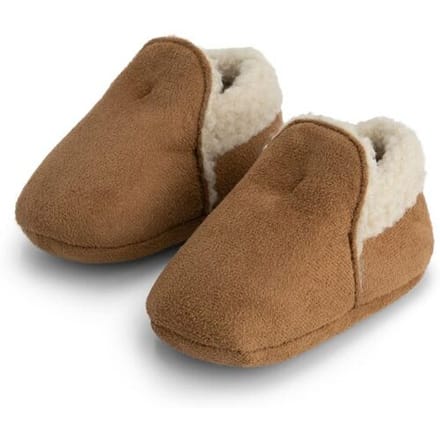 Prénatal baby sloffen Taupebrown 20/21 unisex