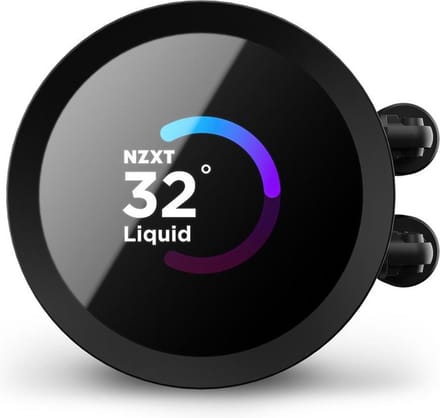 NZXT Kraken 280 Black RGB - CPU waterkoeling - Max 32 dBA