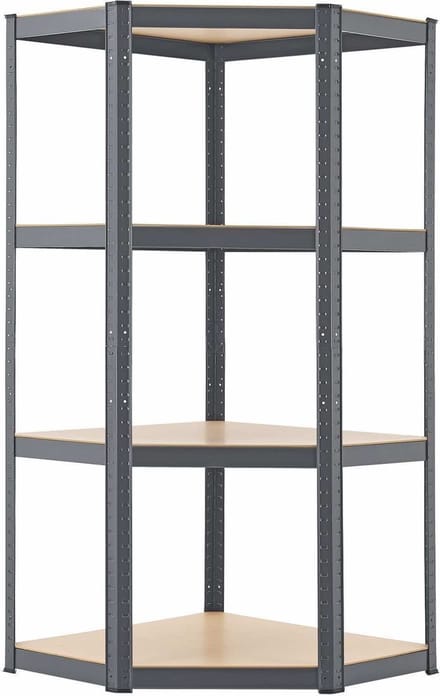 Stellingkast / Magazijnstelling / Opbergkast - Corner Easy - 160 x 75 x 75cm