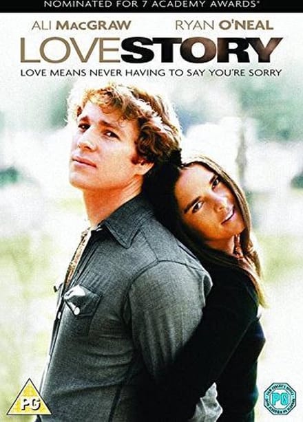 Love Story (DVD) (1970)