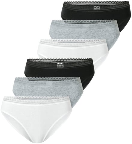 Schiesser Dames riosslip 6 pack 95/5 Modern Cotton