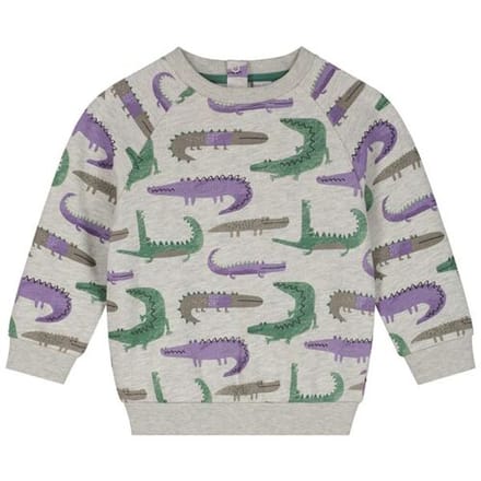 Prénatal baby sweater Soft Brown Melange 68 heren