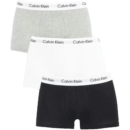 Boxers Calvin Klein Jeans COTTON STRECH LOW RISE TRUNK X 3