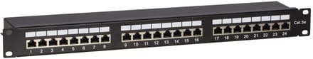 DSIT CAT5e FTP patchpaneel - 24 poorts