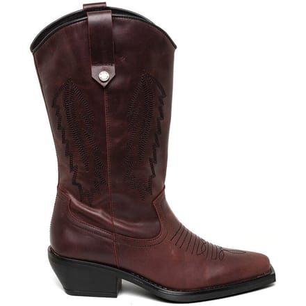 Steve Madden Wallace Boots Burgundy Größe: 36 | Stiefel Outlet | Damen | Braun
