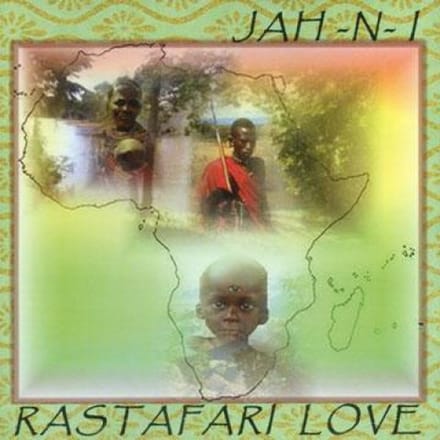 CD JAH N I - Rastafari Love HHCD595 High Hopes 2005 US Reggae, Ska & Dub