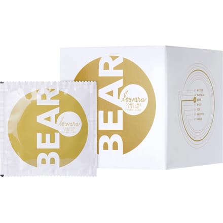 Loovara Intimate - Bear 60 mm - Condooms - Met Glijmiddel - Condoms - 12 stuks