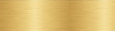 CombiCraft deurbordje Blanco in goud met tape - 165 x 45 mm