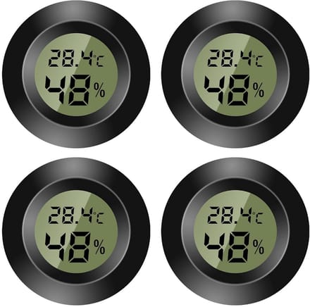 Digitale Binnen Buiten Thermometer en Hygrometer met LCD Display